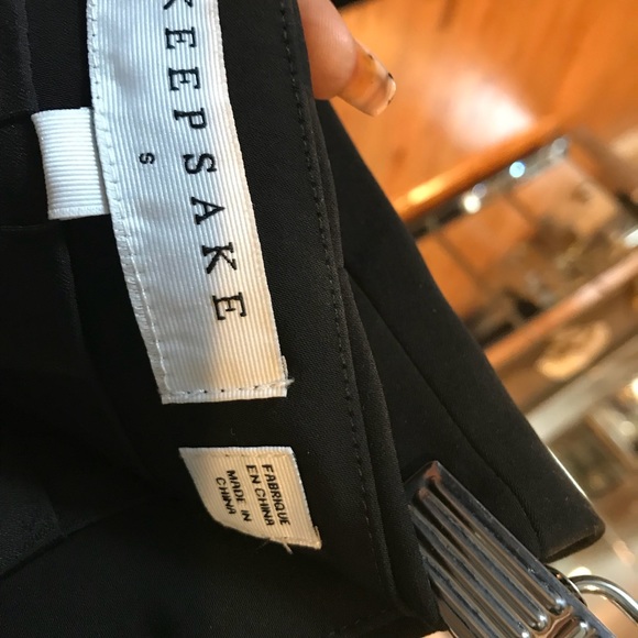 Keepsake The Label Black Adorn Peplum Skirt - Picture 4 of 6